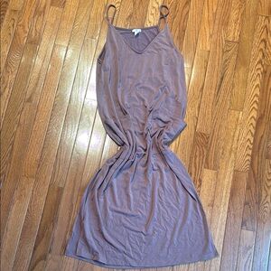 Chic BP Mauve Slip Dress